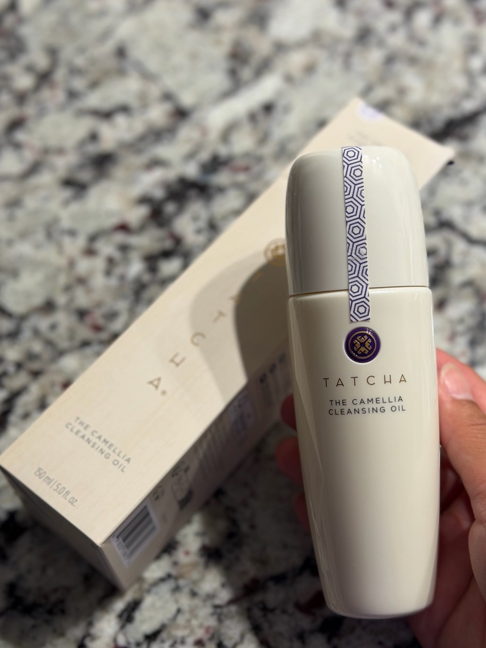 Tatcha Camellia Cleansing Oil - New In Box, Unused - 150ml